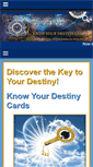 Mobile Screenshot of knowyourdestinycards.com